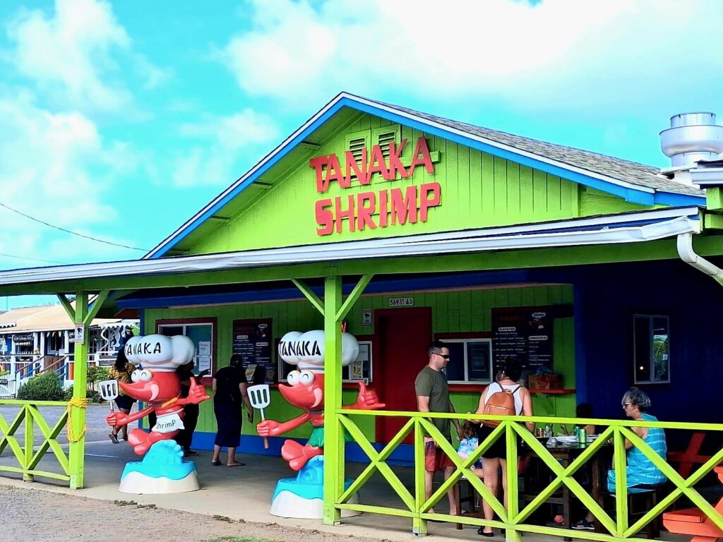 A shrimp stand on Oahu's North Shore