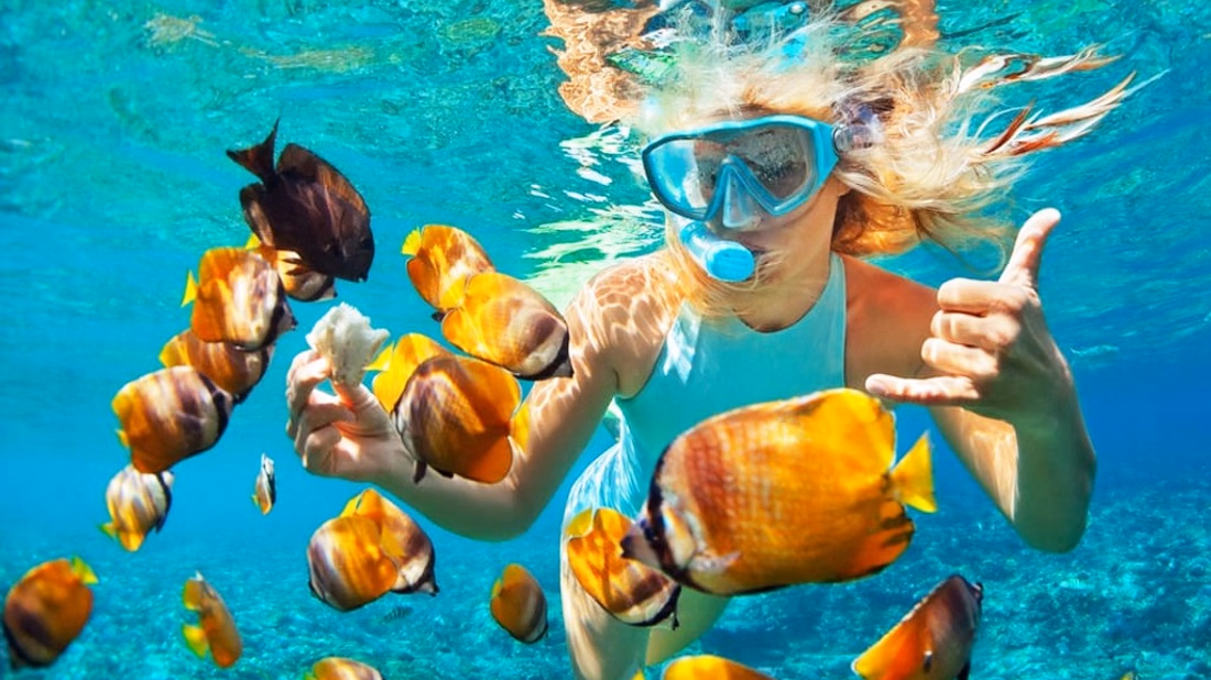 Oahu aerial coastline - circle island tour